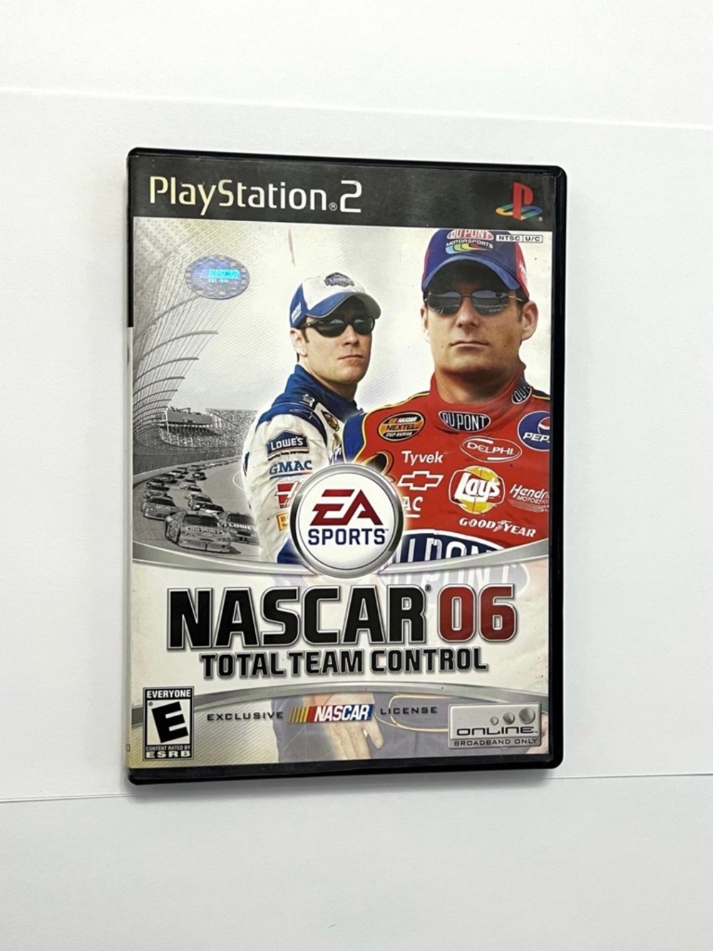 NASCAR 06: Total Team Control (Sony PlayStation 2 PS2, 2005) Complete & Tested